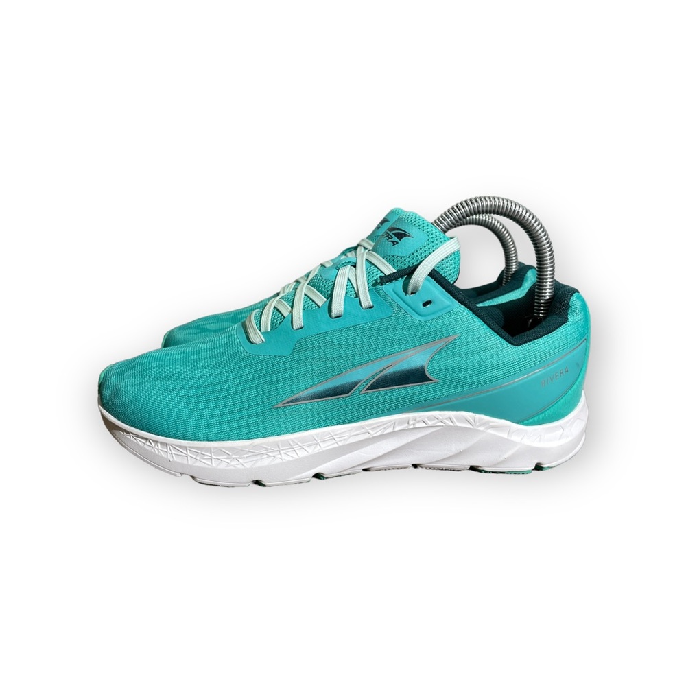 Altra Womens Rivera 2 AL0A5489305 Blue Running Shoes Sneakers Size 8